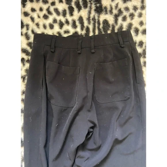 Paper Moon Aritzia Style Babaton Fletcher Pants in Black - Picture 10 of 10